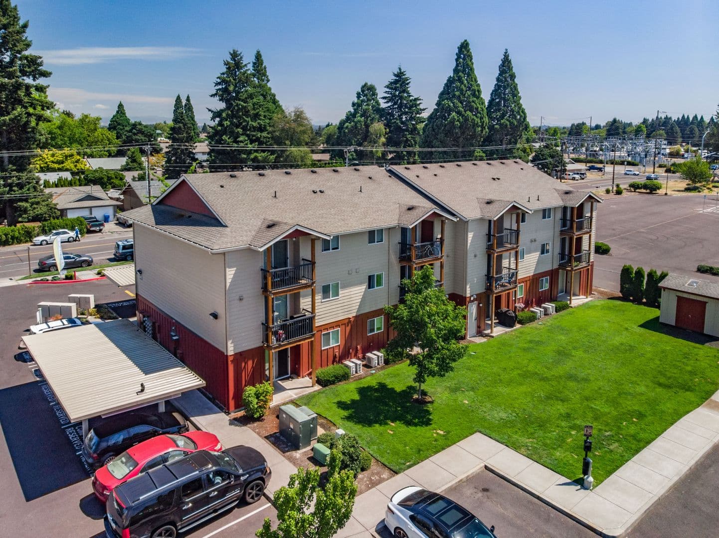 Salem Apartment: 4470 Conser Way NE