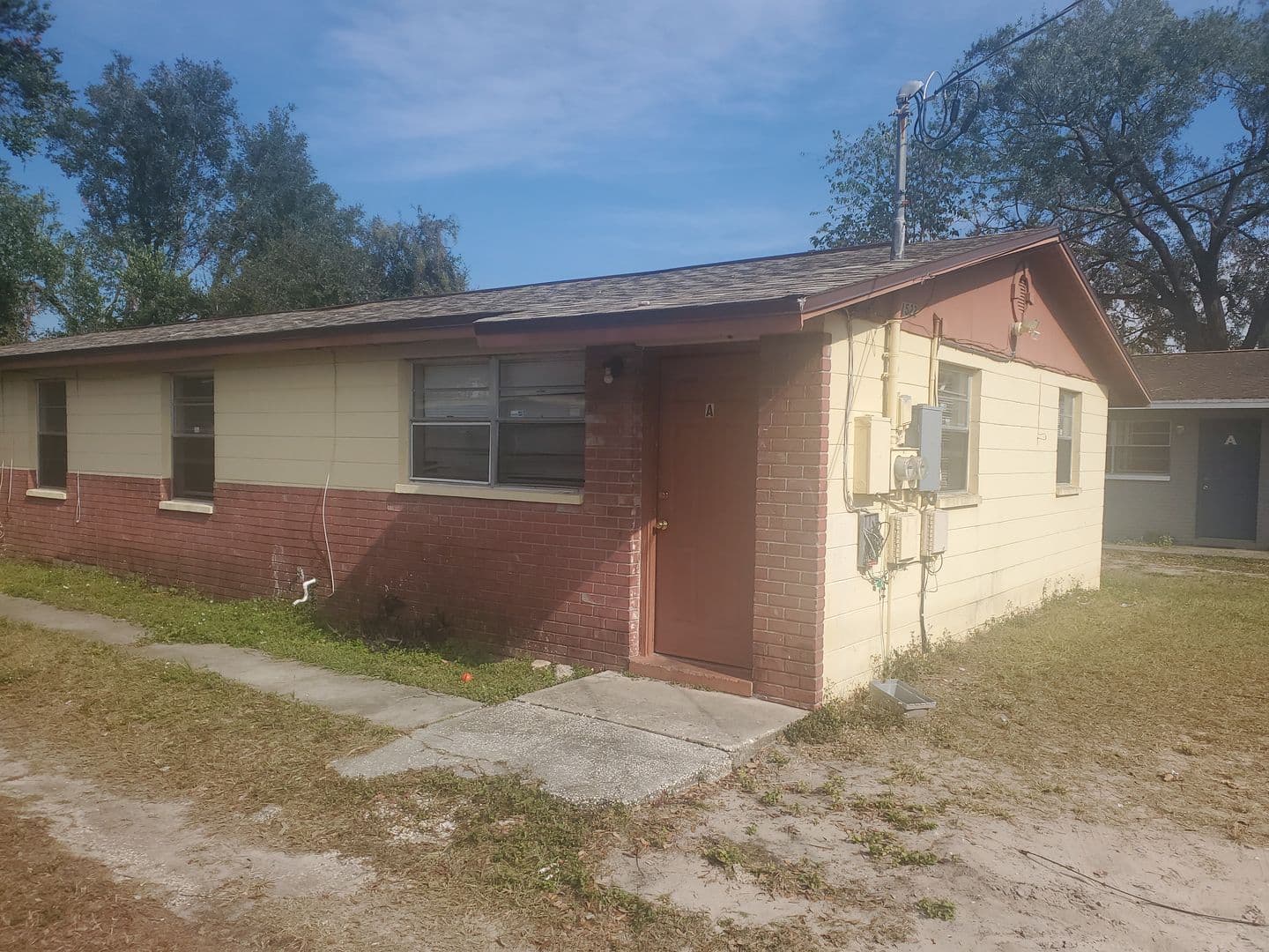 Tampa Apartment: 1522 E Eskimo Ave A-B