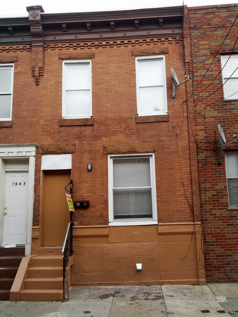 Philadelphia House: 2049 S Croskey Street