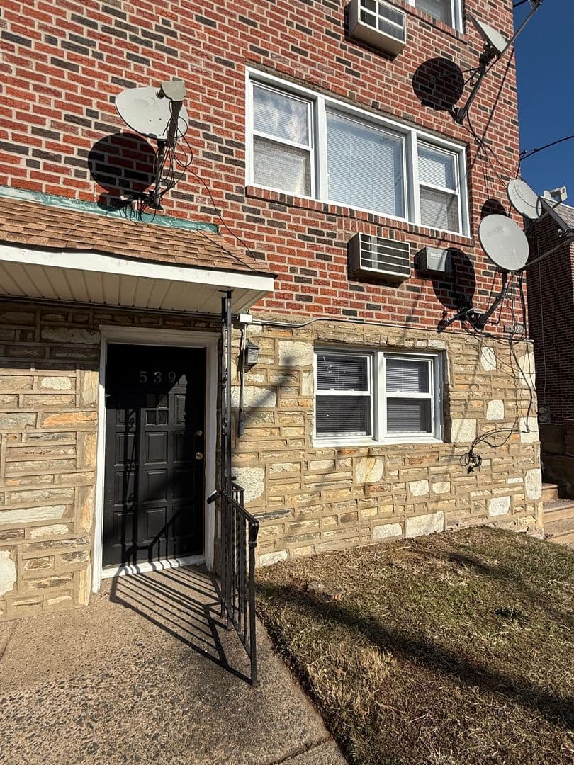 Philadelphia Apartment: 537-39 McKinley Street
