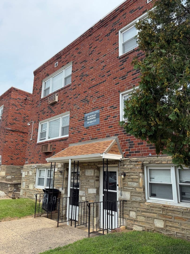 Philadelphia Apartment: 537-39 McKinley Street