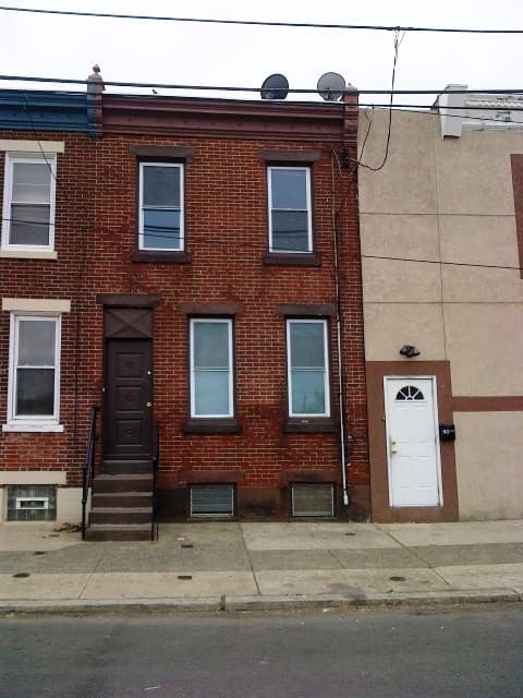 Philadelphia House: 2532 Dickinson St.