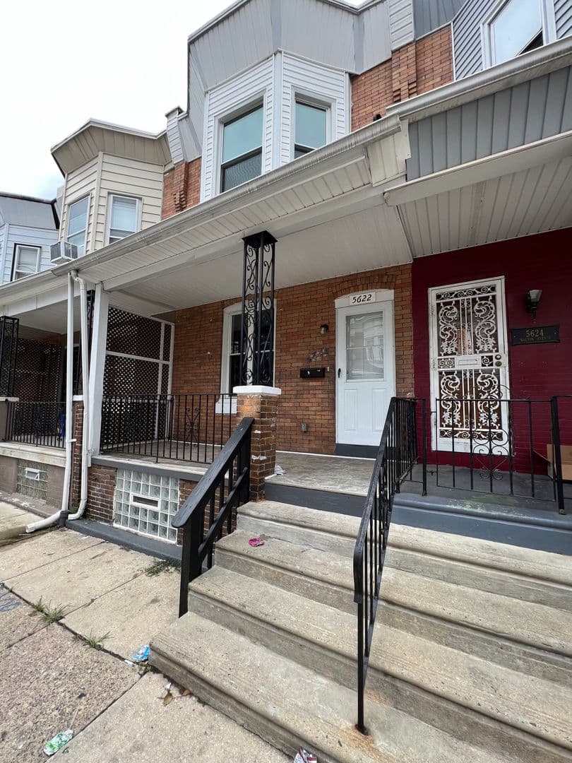 Philadelphia House: 5622 Walton Ave