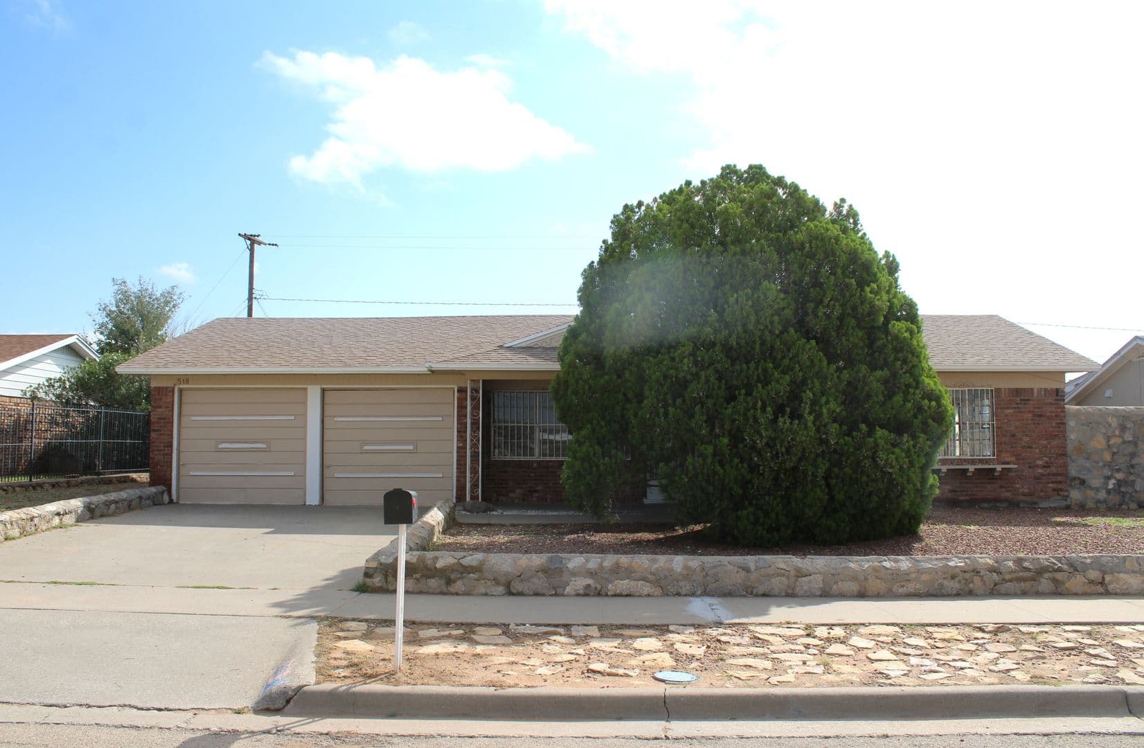 EL PASO House: 3518 GLASGOW RD.