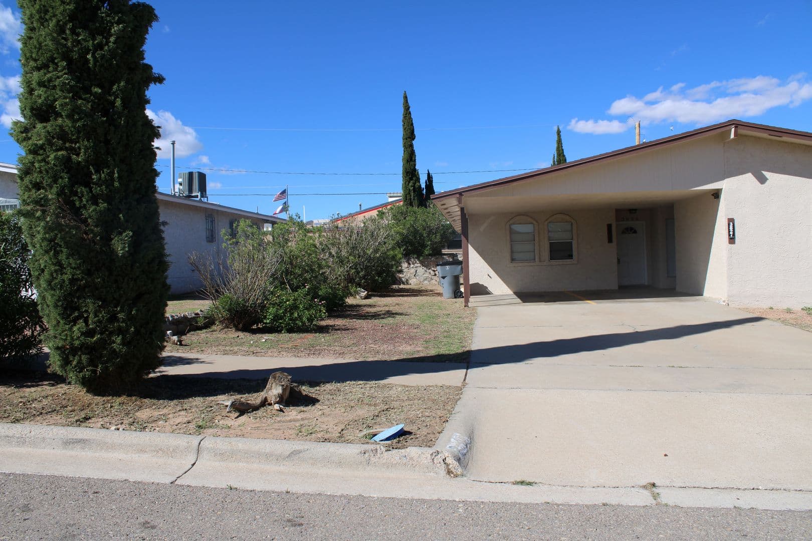 EL PASO House: 3825 OLYMPIC AVE