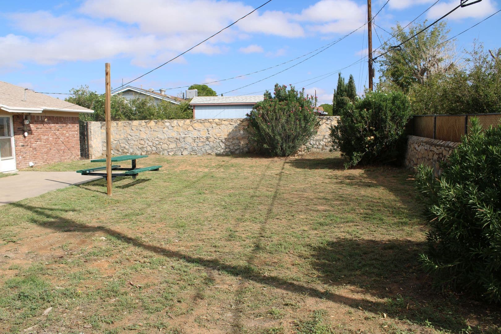 EL PASO House: 3518 GLASGOW RD.