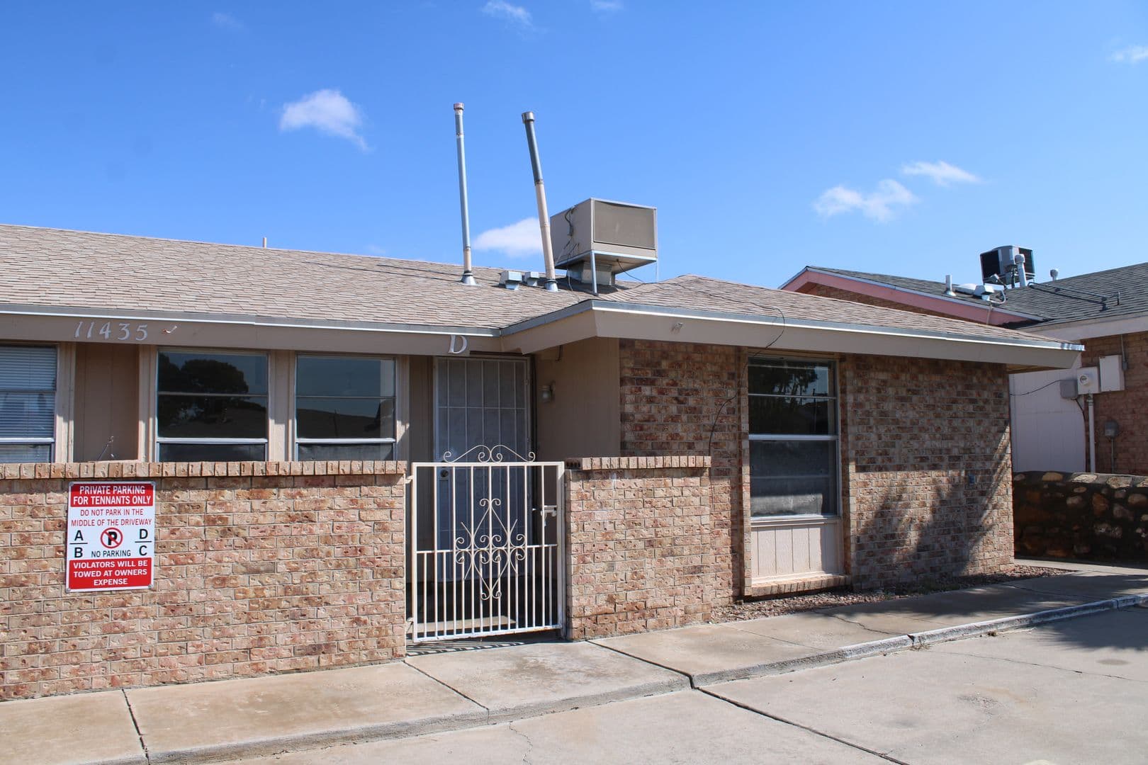 EL PASO House: 11435-D SUNDROP COURT