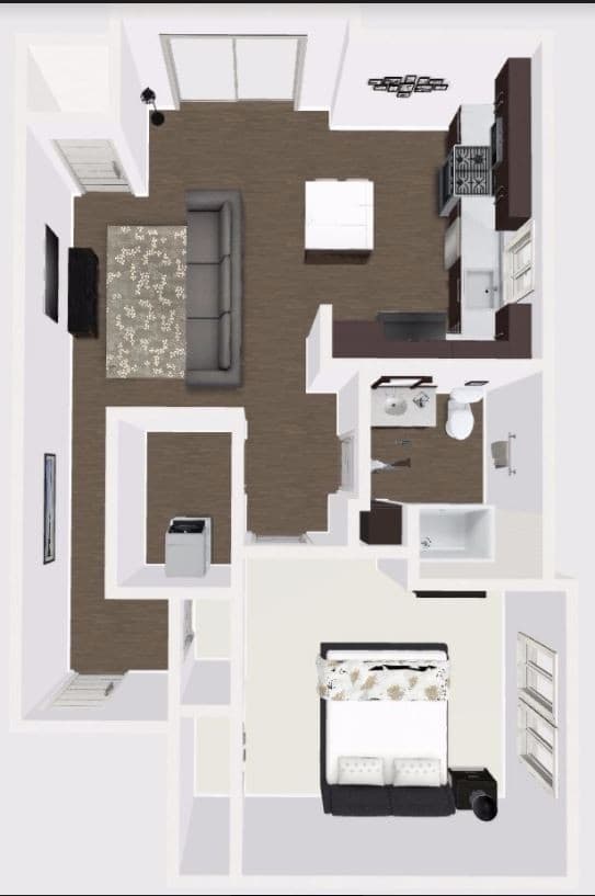 Waterloo Apartment: 21 W Jefferson Street
