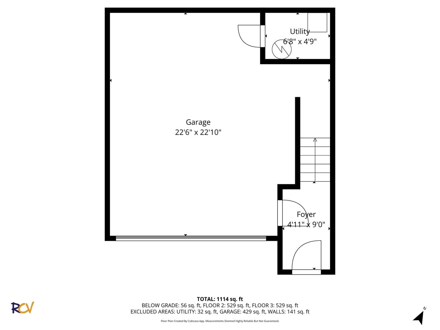 Garner Apartment: 895 W 8th St