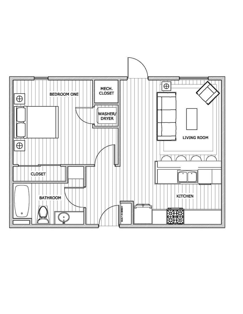 Decorah Apartment: 2336 Sweet Parkway Road