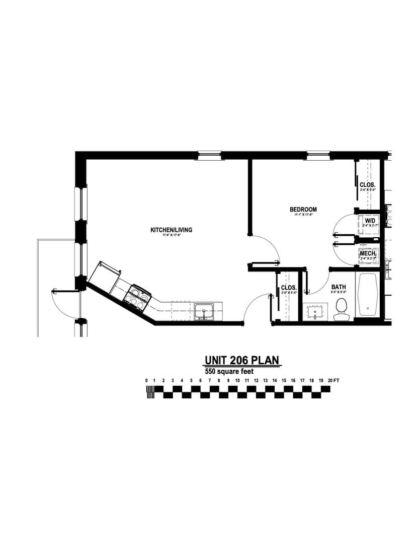 Reinbeck Apartment: 402 Main Street