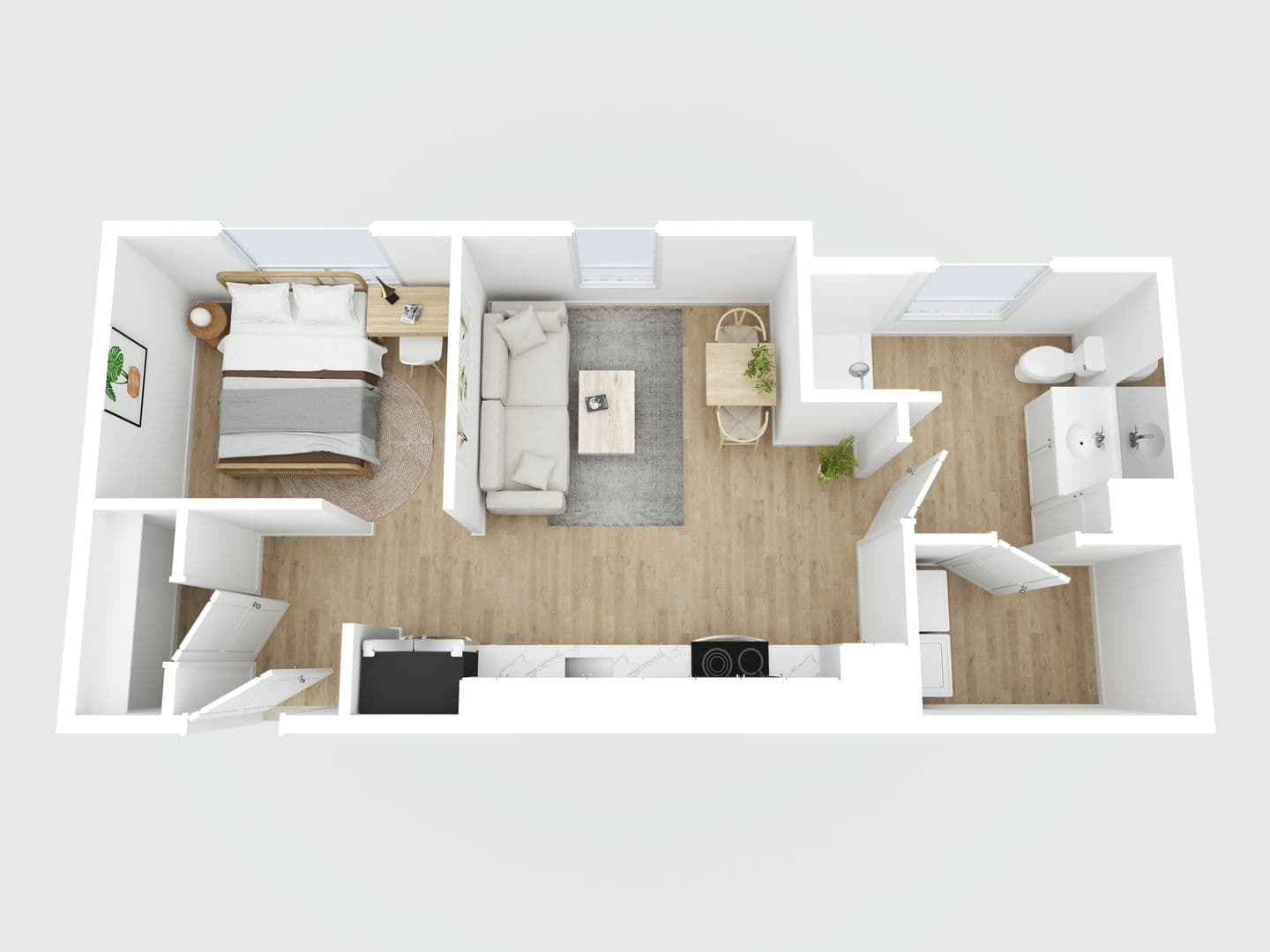 Cedar Falls Apartment: 2119 College Street