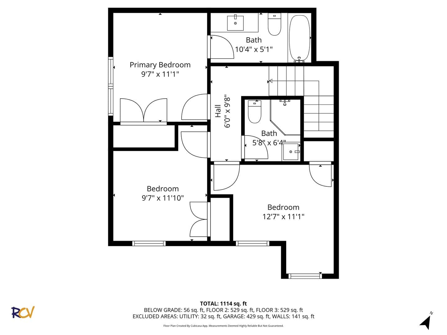 Garner Apartment: 895 W 8th St