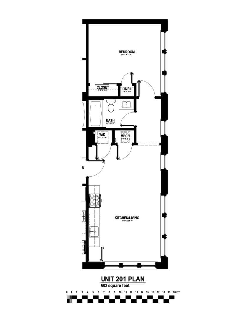 Reinbeck Apartment: 402 Main Street