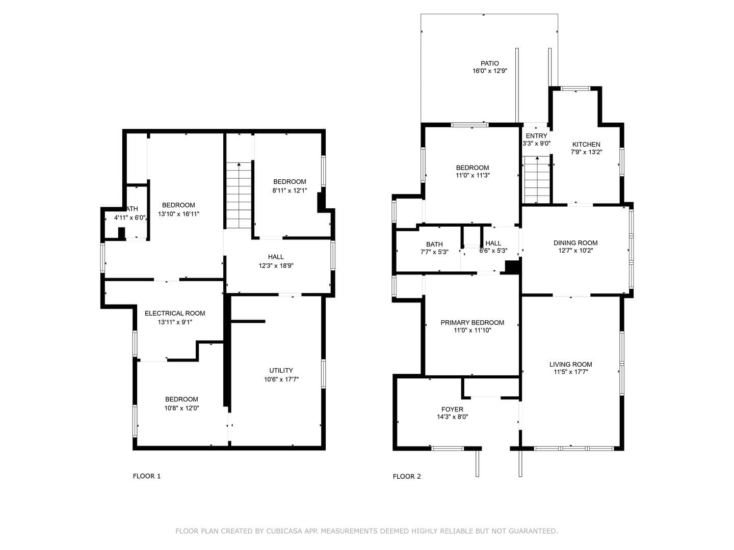Cedar Falls House: 1924 Olive St