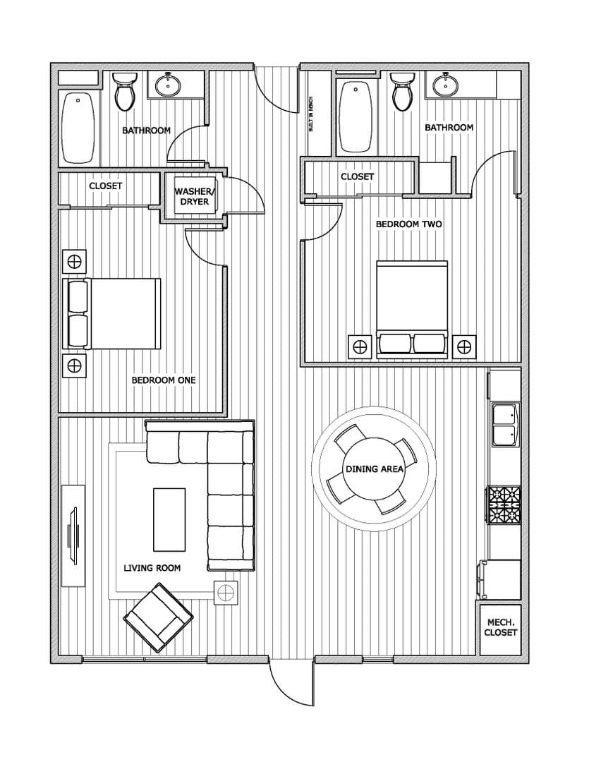 Decorah Apartment: 2336 Sweet Parkway Road