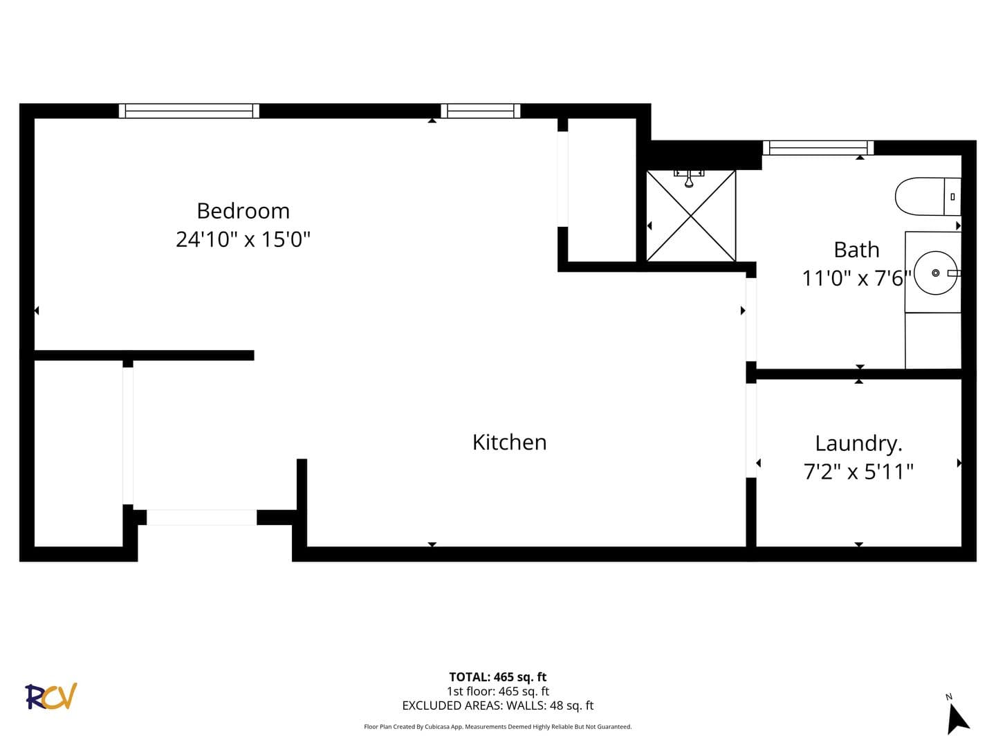 Cedar Falls Apartment: 2119 College Street