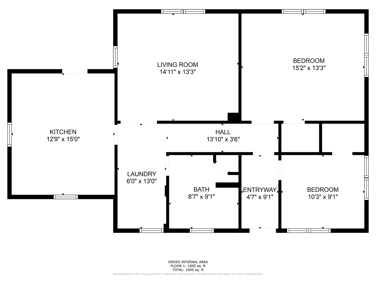 Cedar Falls Apartment: 1012 Clay St