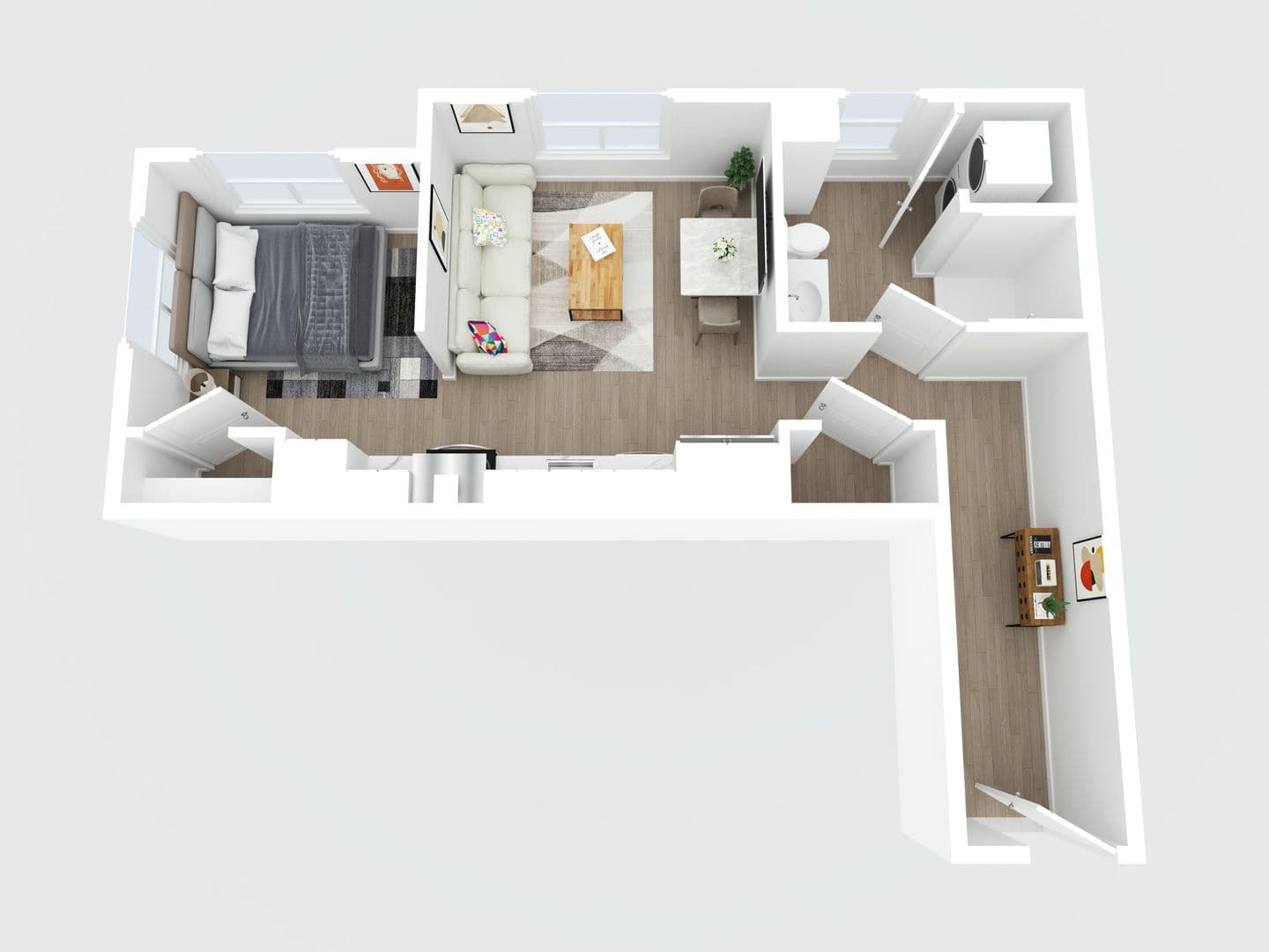 Cedar Falls Apartment: 2119 College Street