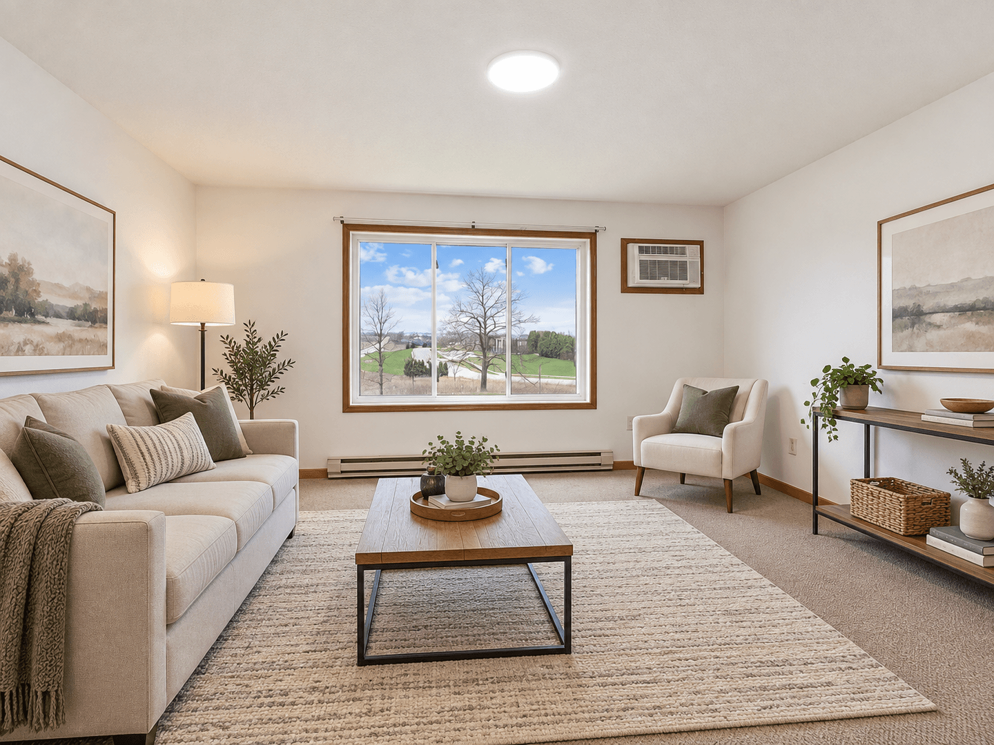 Calmar Apartment: 100 College View Dr