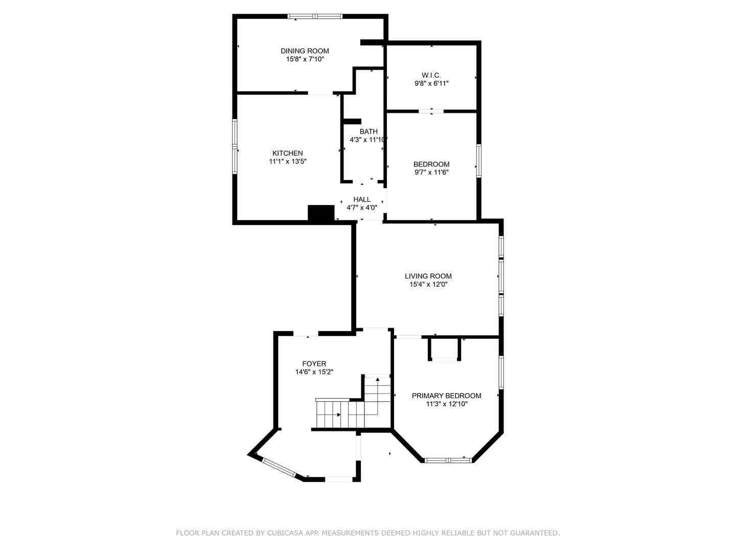 Cedar Falls Apartment: 2110 College St