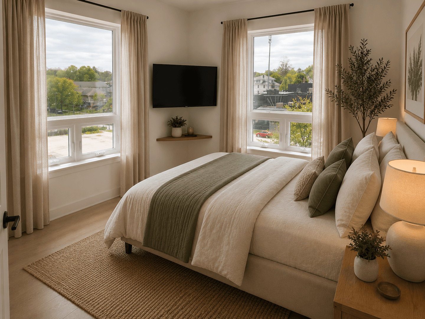 Cedar Falls Apartment: 2119 College Street