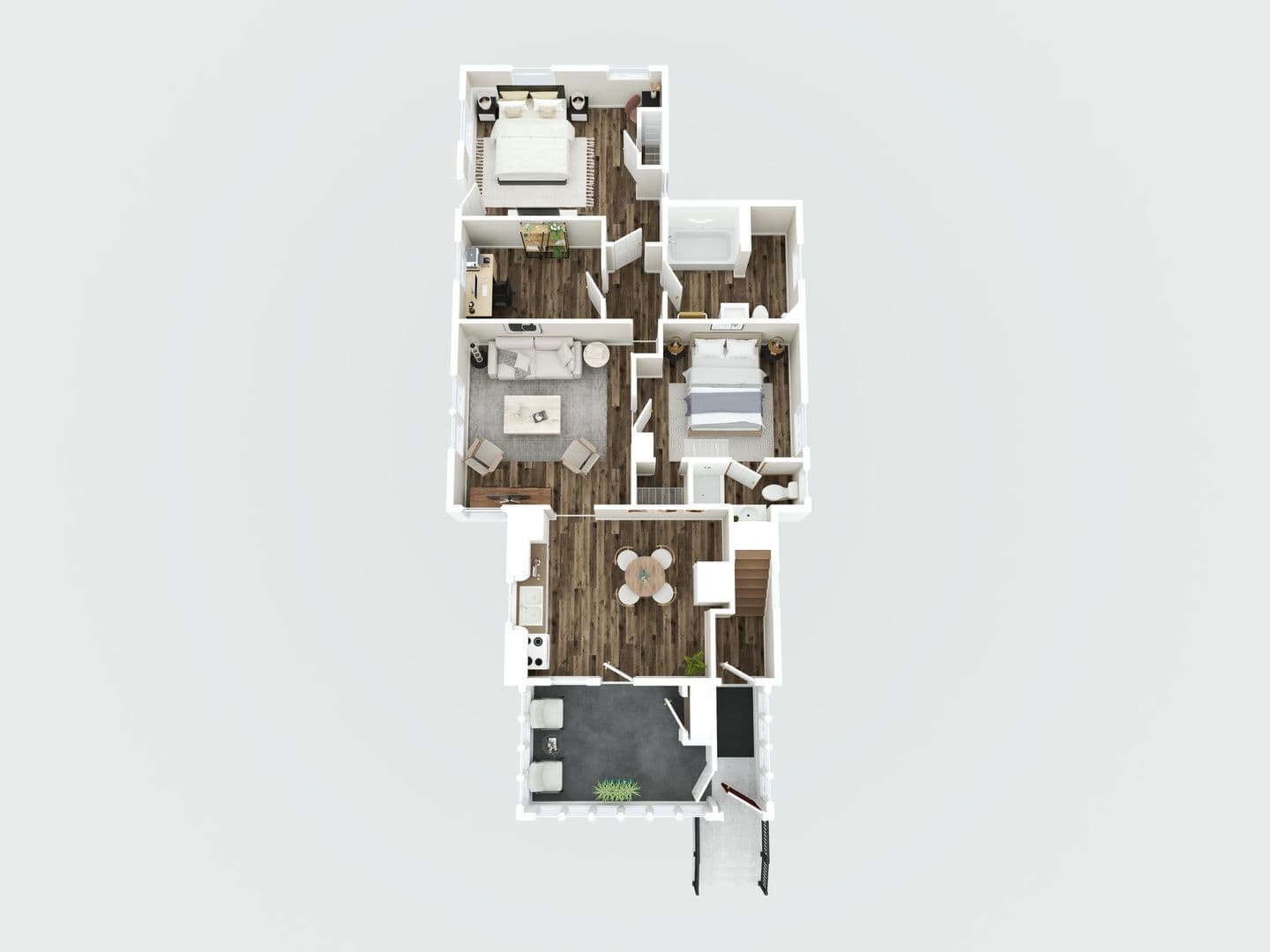 Cedar Falls Multiplex: 1315 State St Unit A