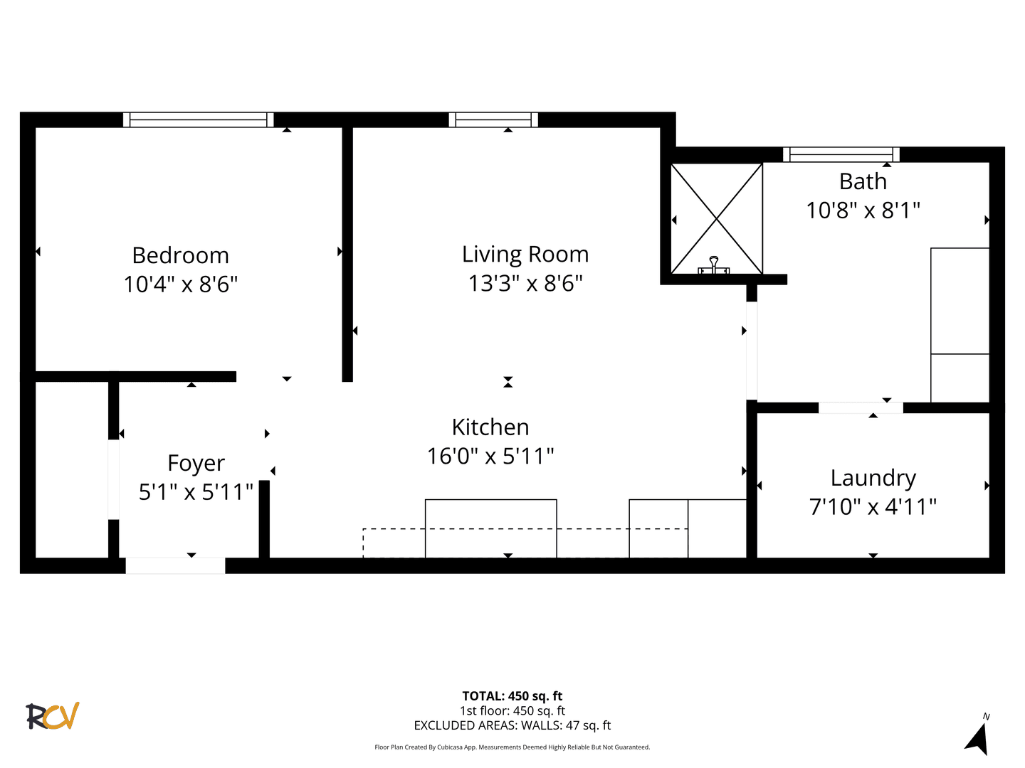 Cedar Falls Apartment: 2119 College Street