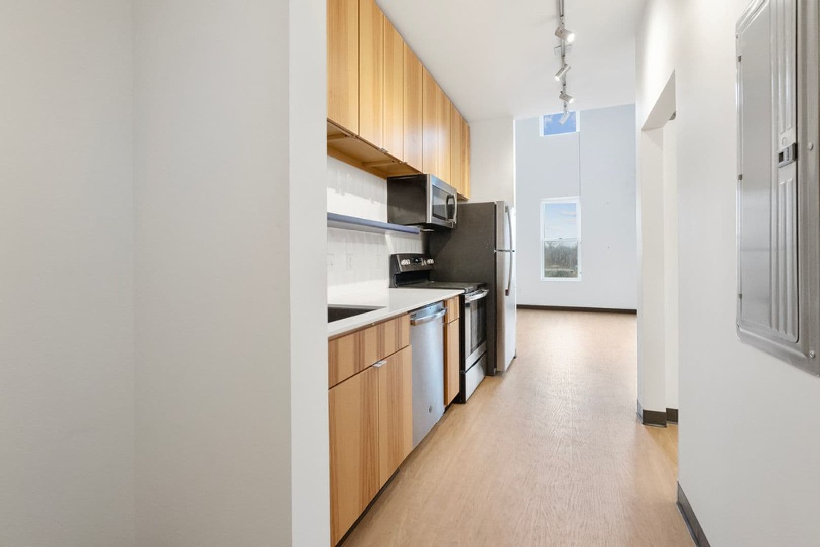 Cedar Falls Apartment: 100 E 2nd St