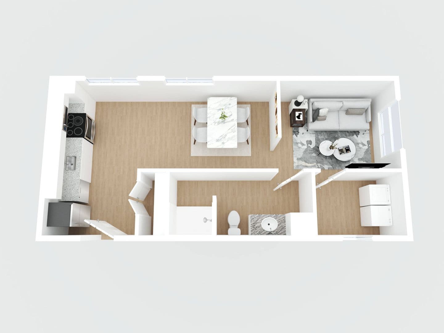 Cedar Falls Apartment: 2119 College Street