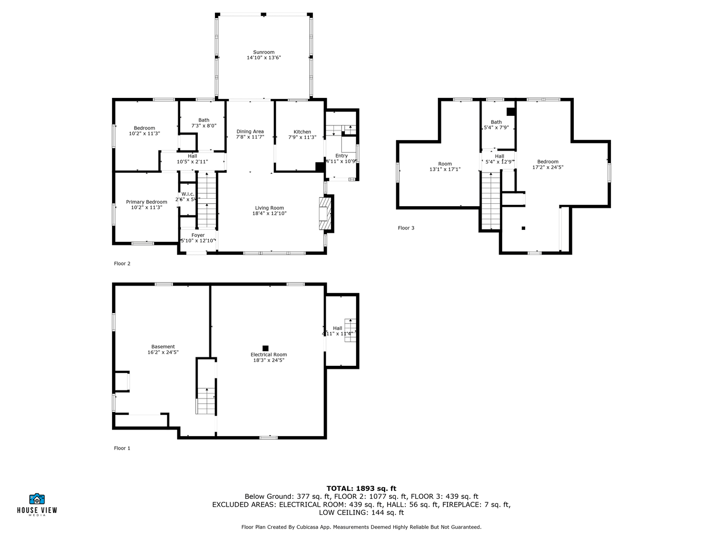 Cedar Falls House: 915 W 9th St