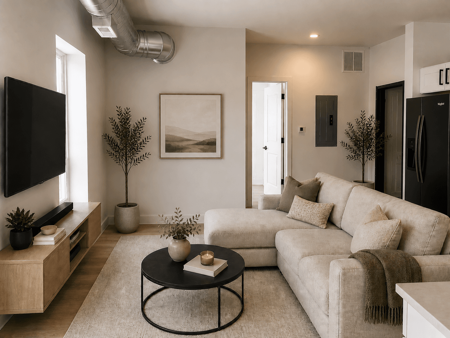 Cedar Falls Apartment: 2119 College Street
