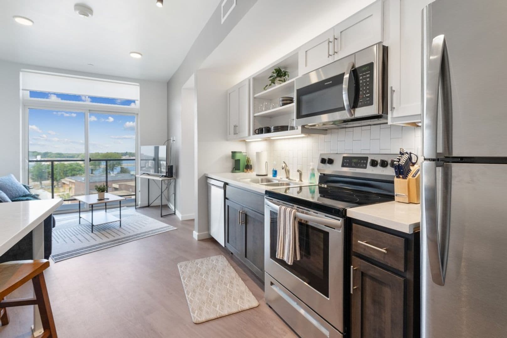 Waterloo Apartment: 335 Cedar Street