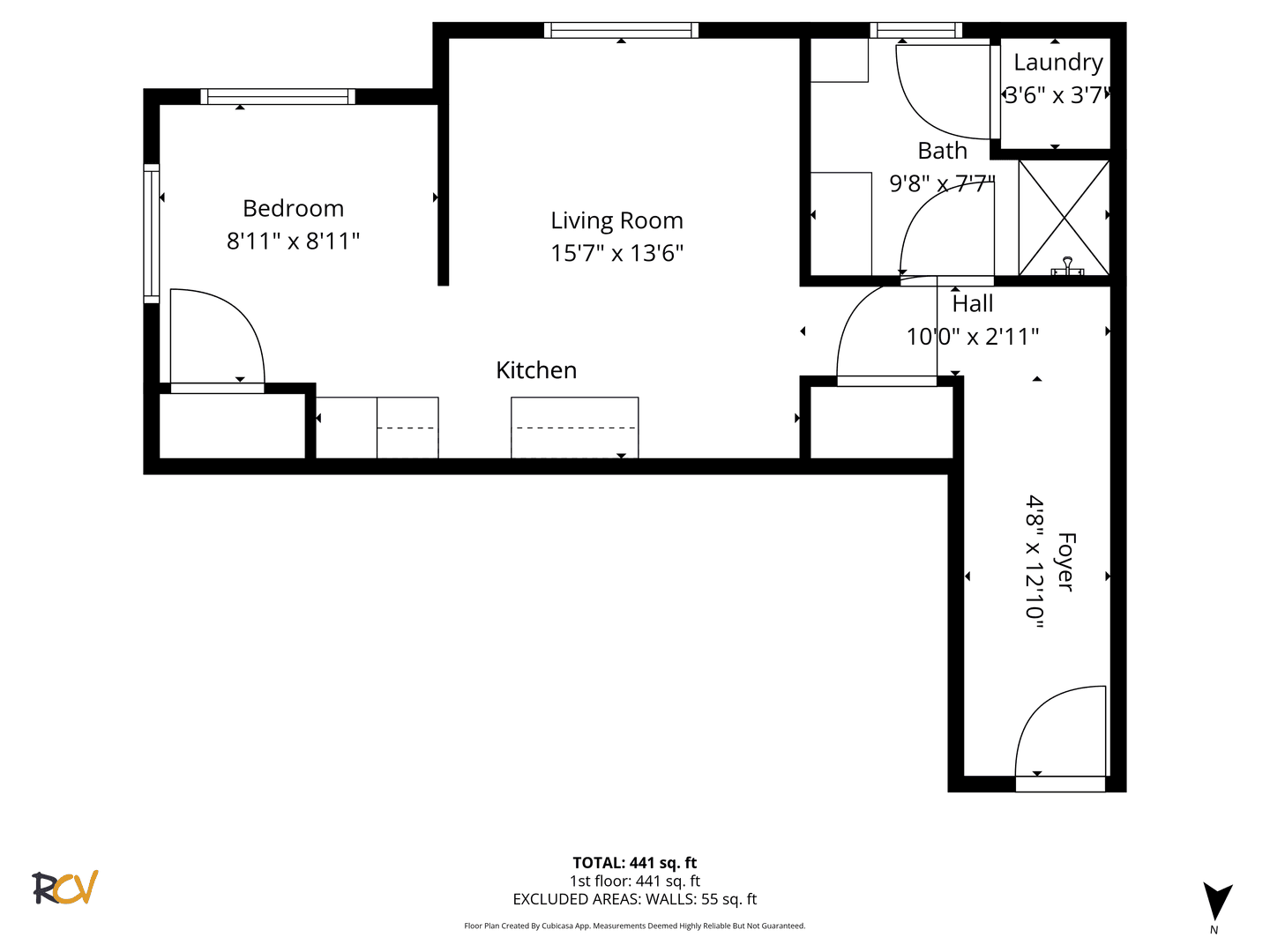 Cedar Falls Apartment: 2119 College Street