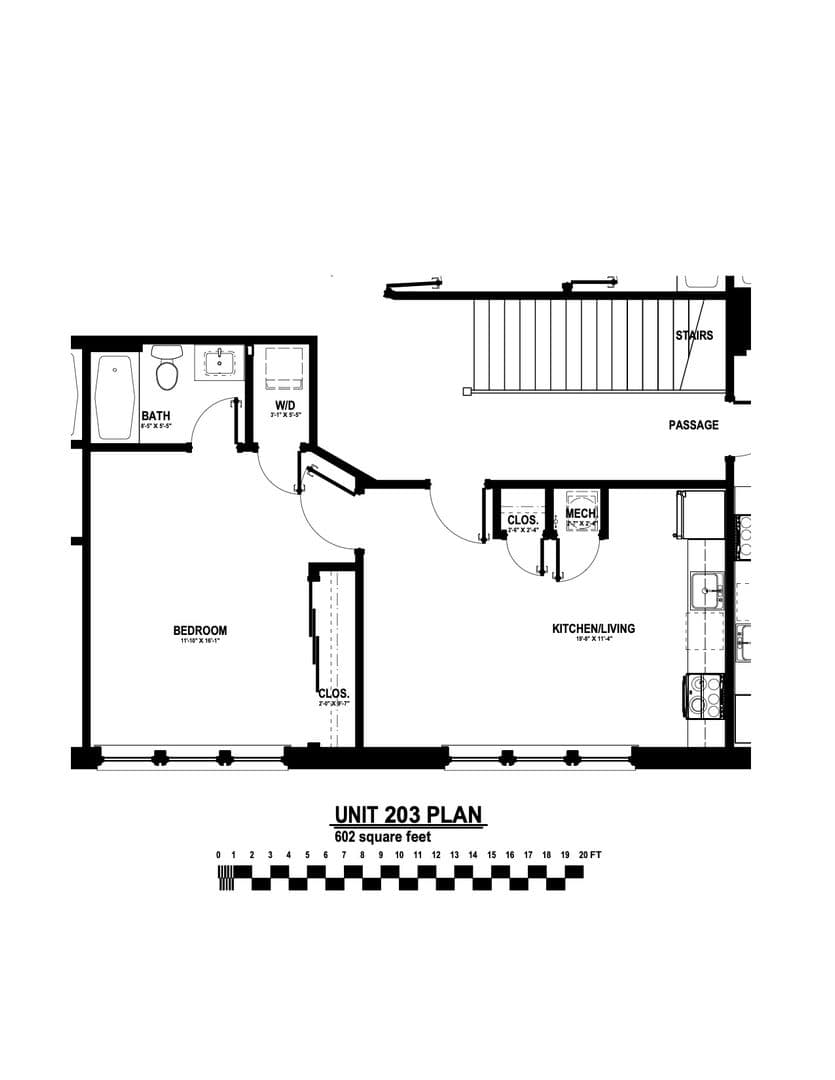 Reinbeck Apartment: 402 Main Street