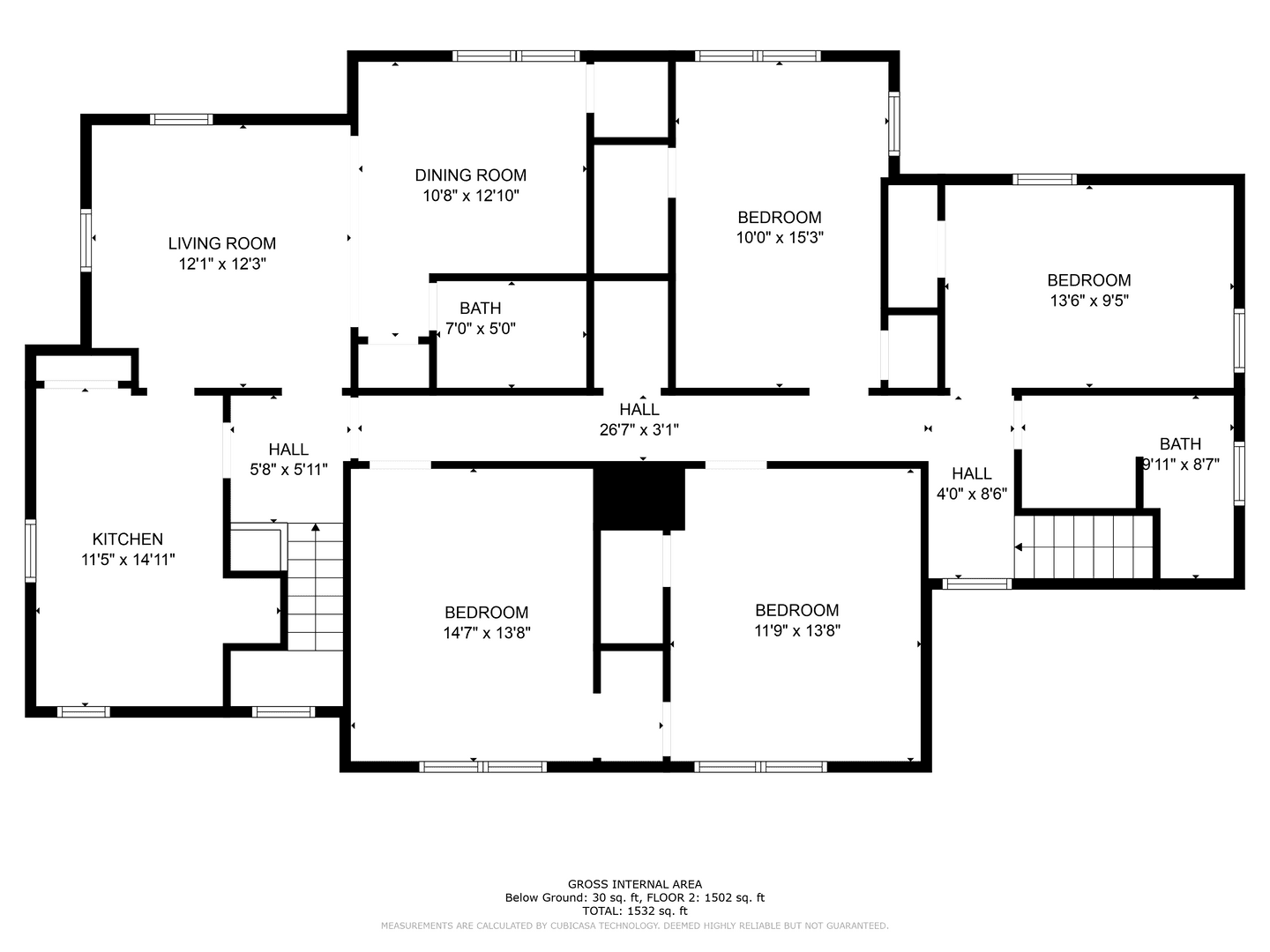 Cedar Falls Apartment: 2321 Iowa St