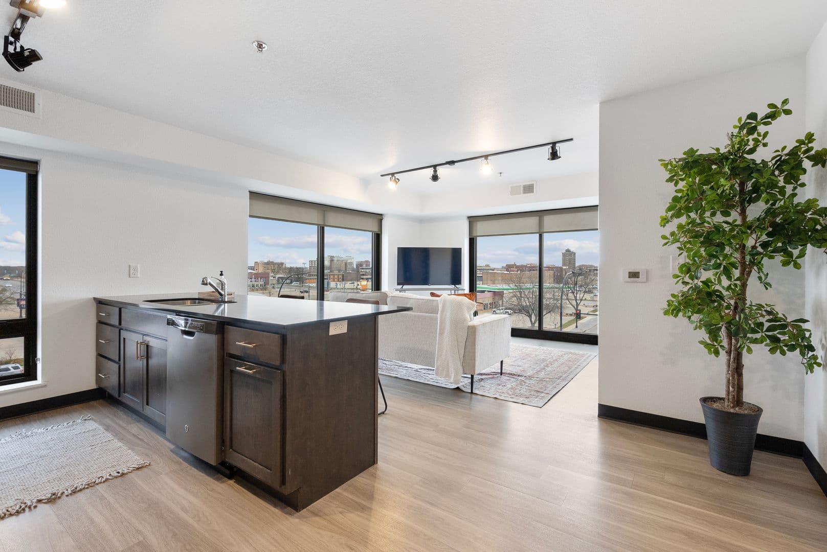 Waterloo Apartment: 21 W Jefferson Street