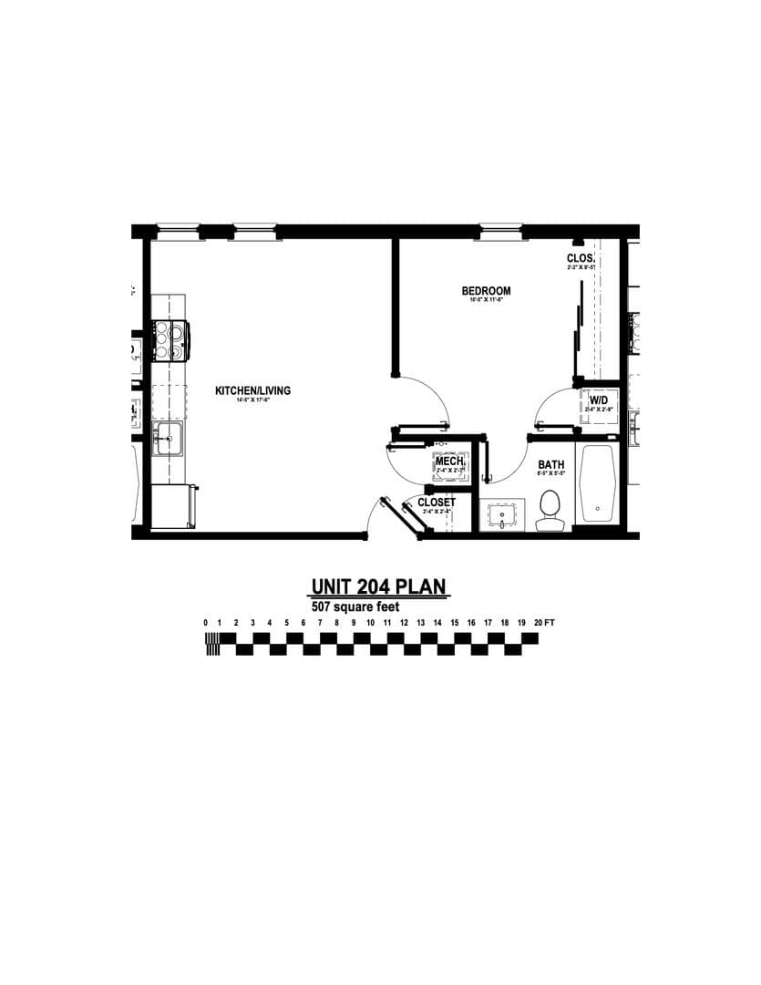 Reinbeck Apartment: 402 Main Street