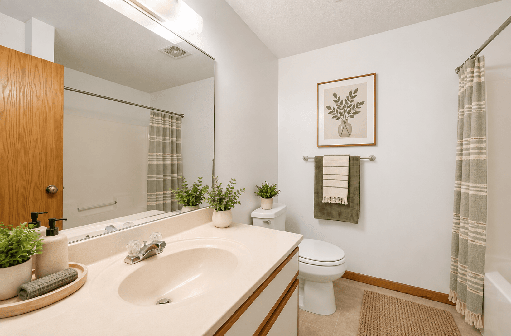 Calmar Apartment: 100 College View Dr