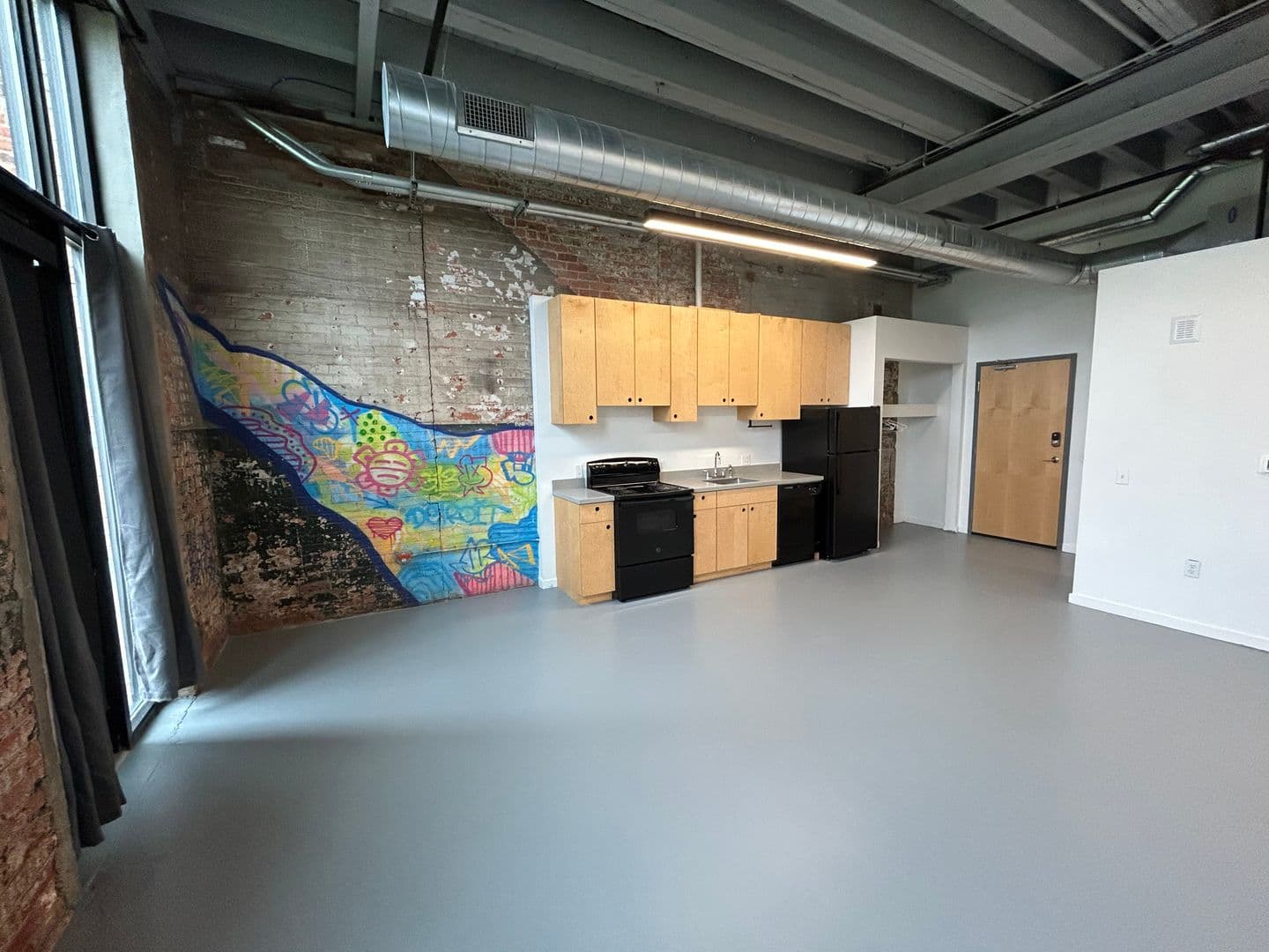Detroit Apartment: 1331 Holden St.