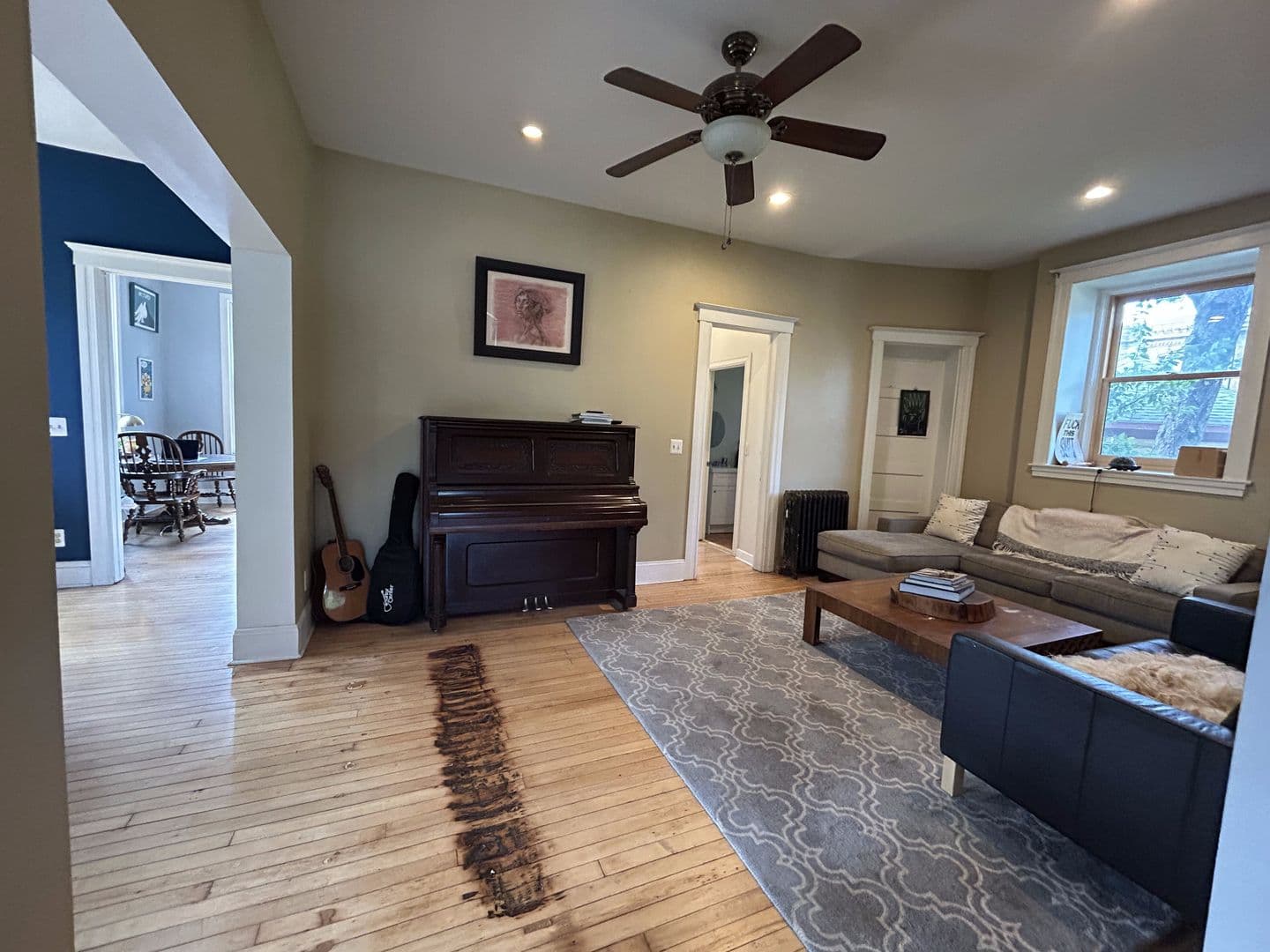 Detroit Apartment: 3951 2nd Ave