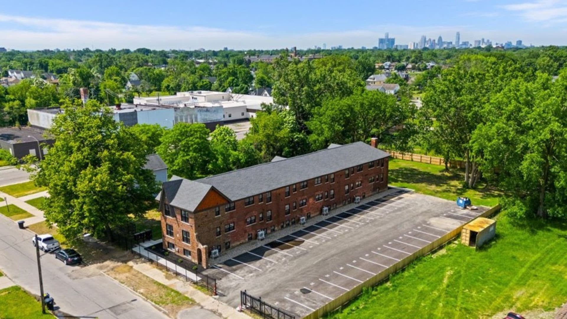 Detroit Apartment: 4735 Rohns