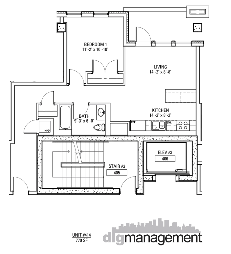 Chicago Apartment: 3817 - 45 N. BROADWAY ST
