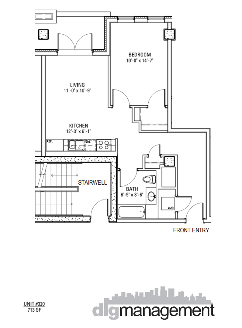 Chicago Apartment: 3817 - 45 N. BROADWAY ST