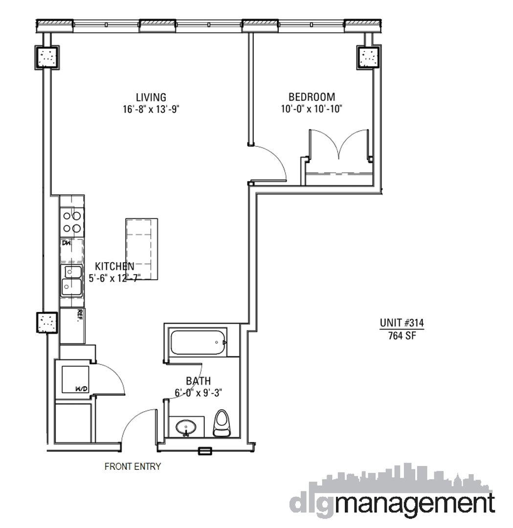Chicago Apartment: 3817 - 45 N. BROADWAY ST