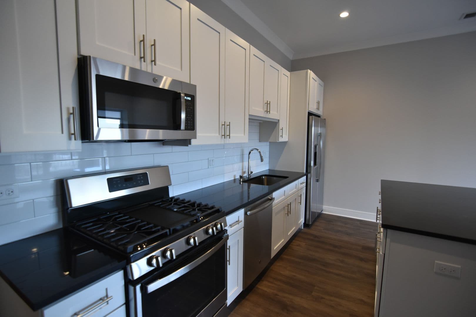 Chicago Apartment: 927 W. Irving Park