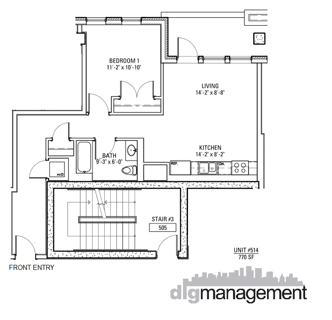 Chicago Apartment: 3817 - 45 N. BROADWAY ST