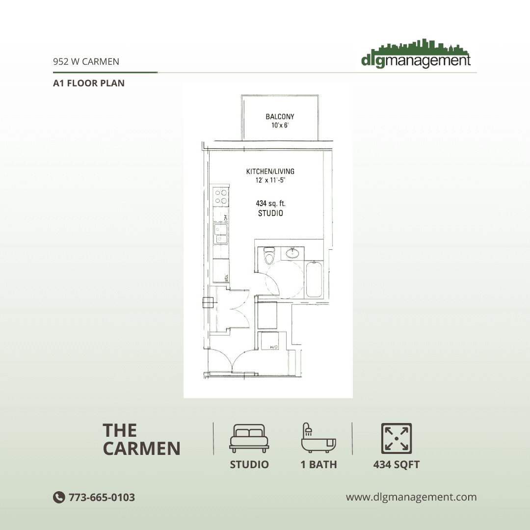 Chicago Apartment: 952 W. Carmen Ave.