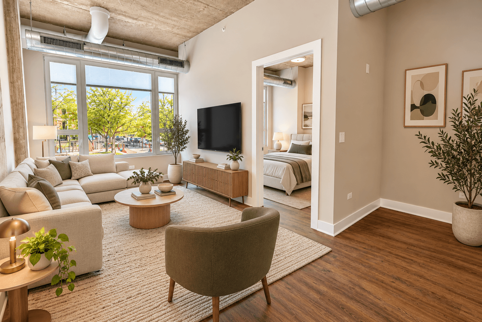 Chicago Apartment: 3817 - 45 N. BROADWAY ST