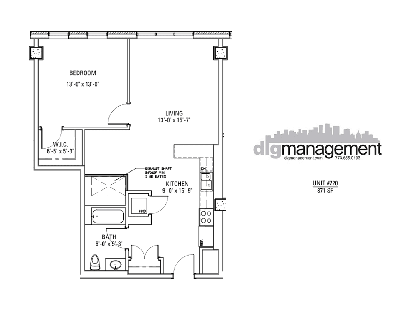 Chicago Apartment: 3817 - 45 N. BROADWAY ST